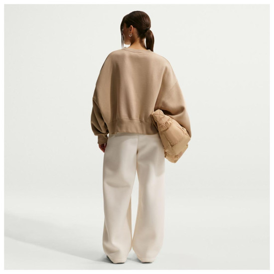 Nike Γυναικείο φούτερ Sportswear Phoenix Fleece Oversized Crew-Neck Sweatshirt